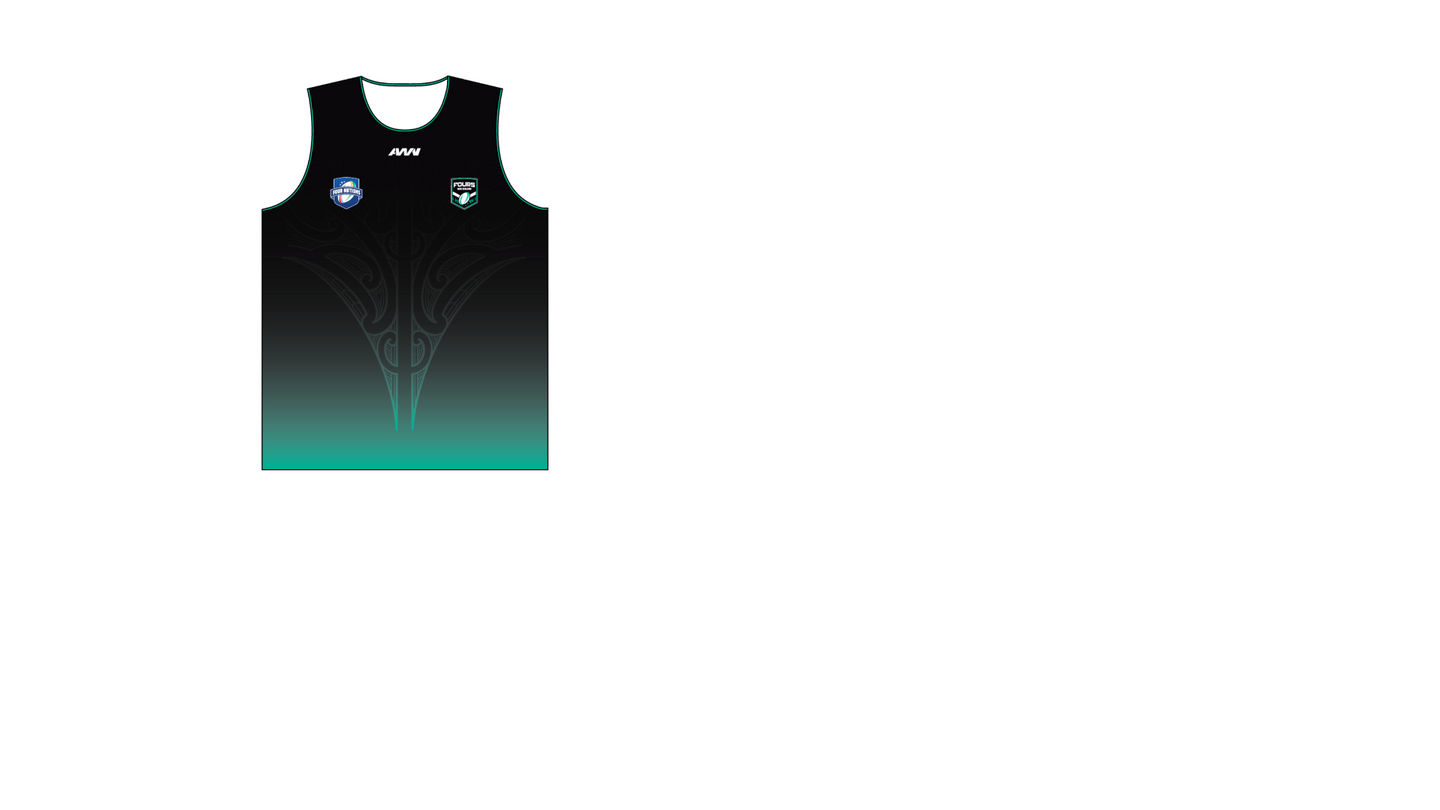 Fours Touch - NZ Kit